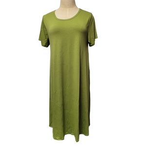 Lularoe Women's Jessie Dress Bundle Solid Dress 3XL